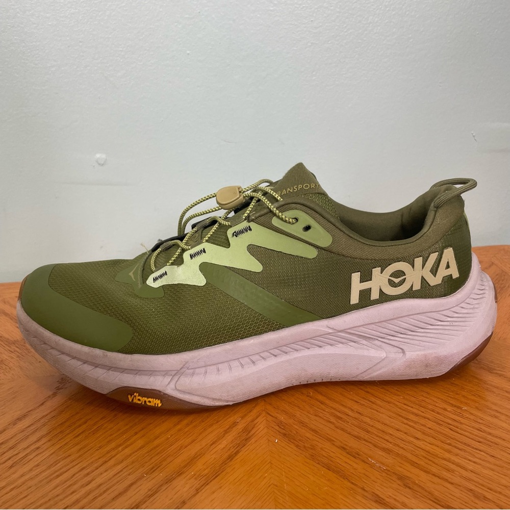 Hoka Men's Olive Athletic Shoes